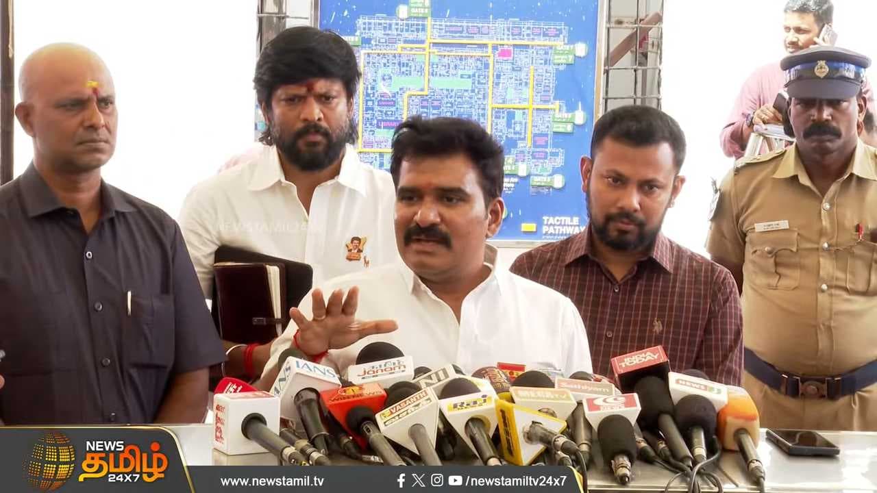 திமுக, பாஜக கூட்டணி என அமைச்சர் CTR நிர்மல் குமார் பரபரப்பு