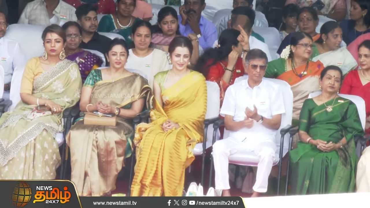 ஜார்ஜ் கோட்டையில் குவியும் VVIP-க்கள்