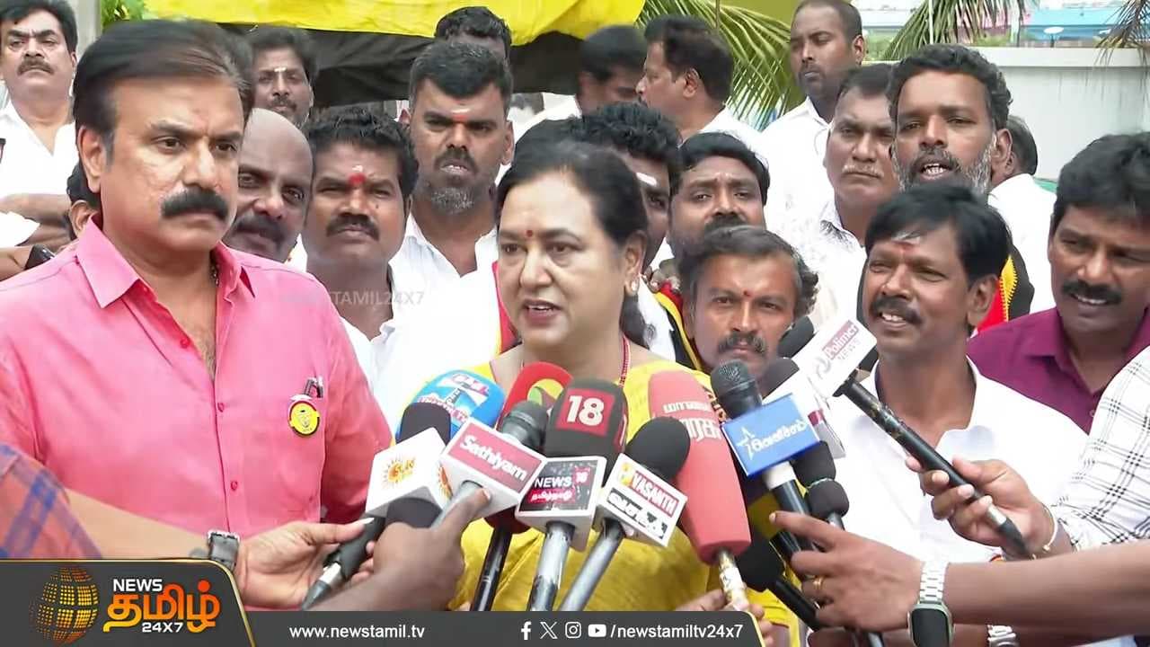 திமுகவிற்கு ஆதரவு அளிப்பதாக வாக்குறுதி