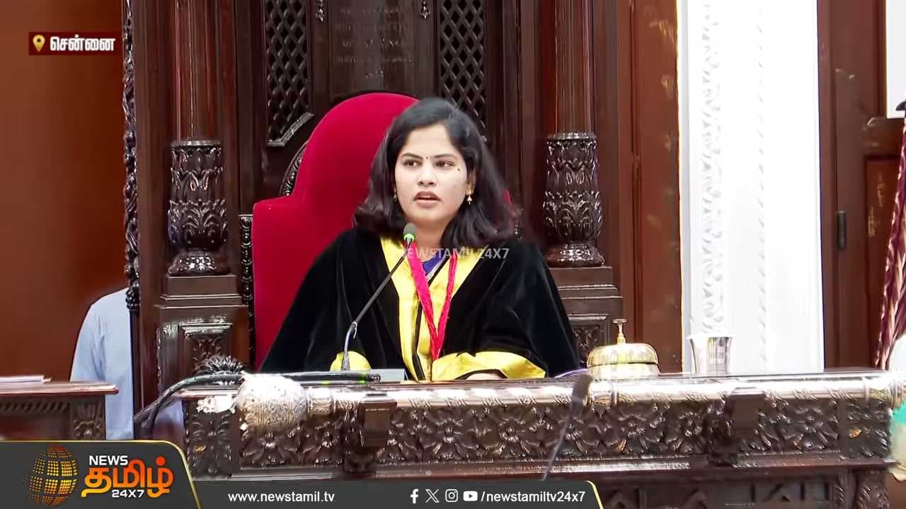 சென்னை மாமன்ற கூட்டத்தில் வெடித்த விவாதம், டென்ஷனான மேயர் பிரியா