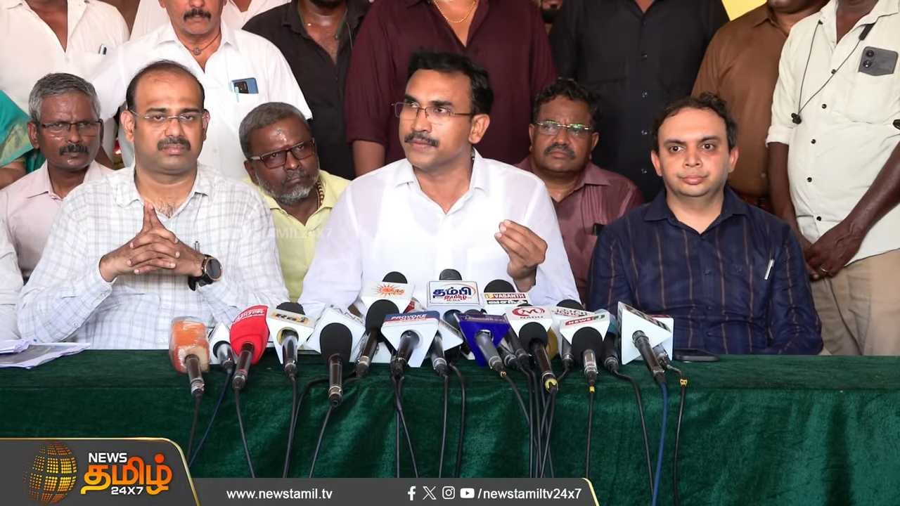 வி.எஸ்.பாபு உடல்நிலை, அமைச்சர் அருண்ராஜ் சொன்ன தகவல்
