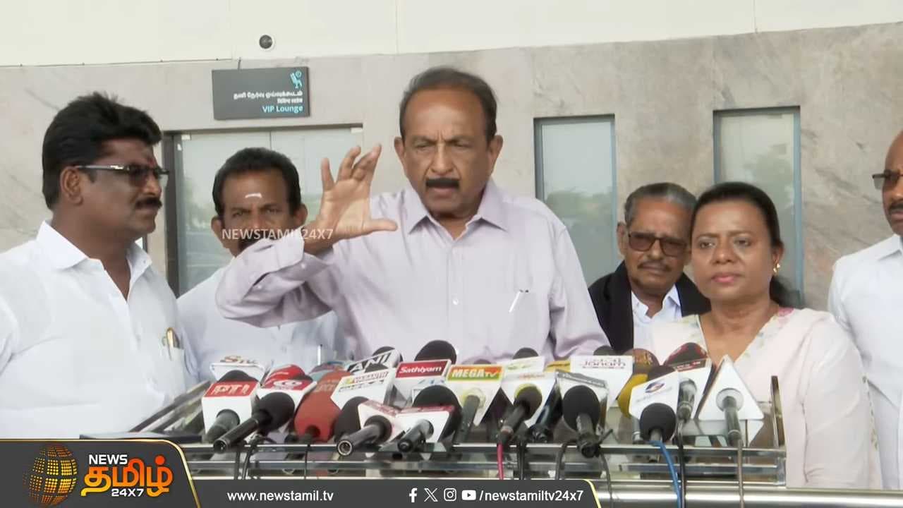 DMK தான் காரணம்