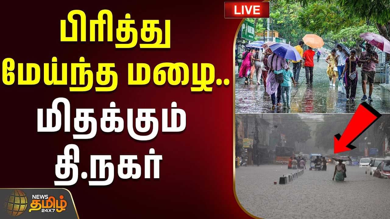 பிரித்து மேய்ந்த மழை, மிதக்கும் தி.நகர்