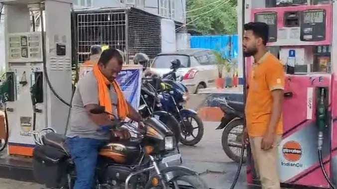 ஆந்திரா பெட்ரோல் தட்டுப்பாடு