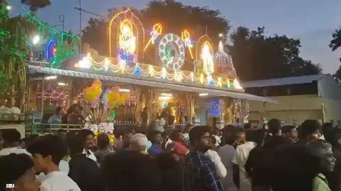 KRL temple event
