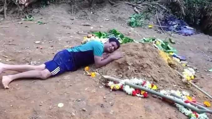 Father cry rcb issue death