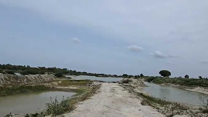 NGP Sand theft