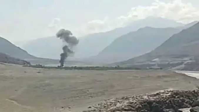 Pak Helicopter issue