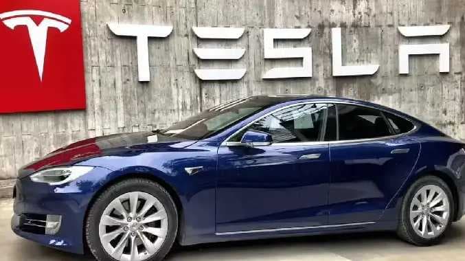 Tesla car