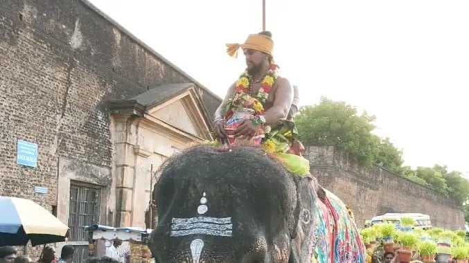 TNJ Temple event