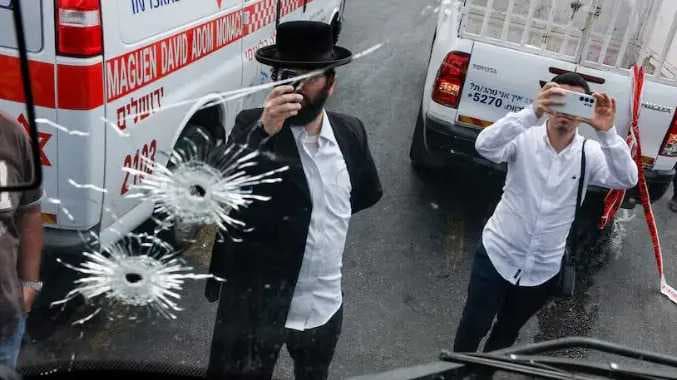 Isreal fire