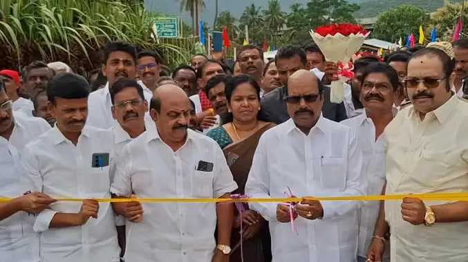 TPT Bridge open AV Velu