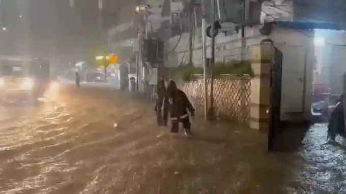 Hydrabath flood