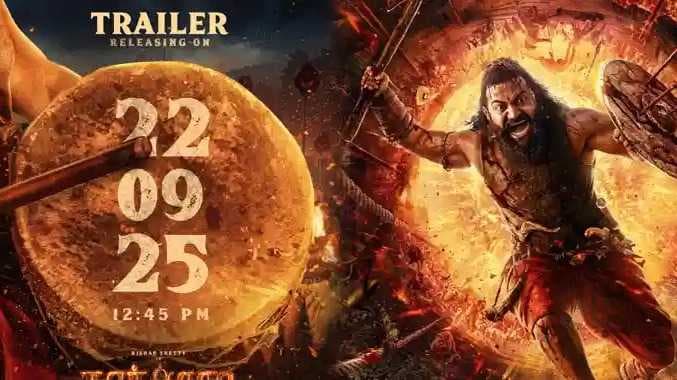 Kanthara 2 trailer