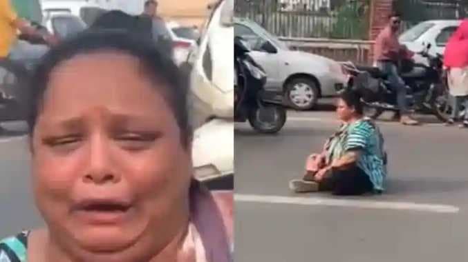 Pani poori protest