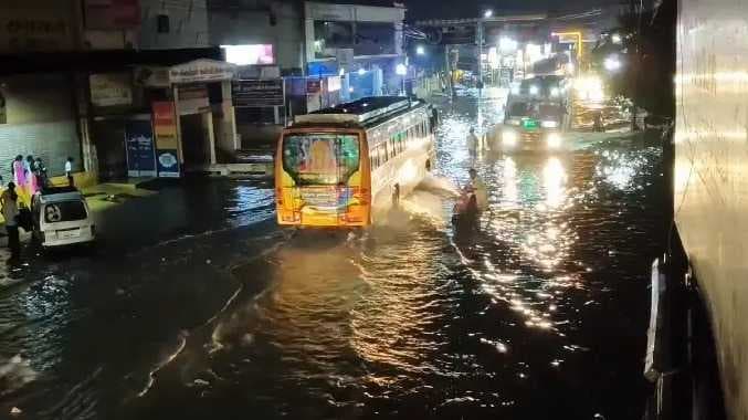 NMK Rain water logging
