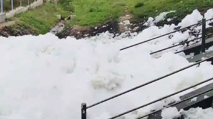 Kelevarapalli dam chemical issue