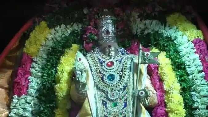KRR Murugan temple event