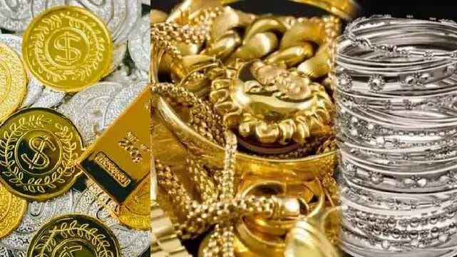 gold silver