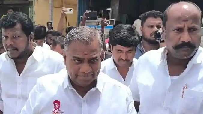 KRR Bussy anand inspection