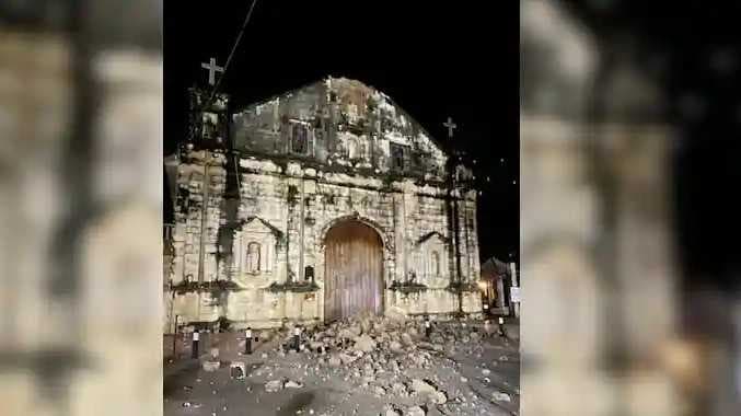 Philiphiners earth quake