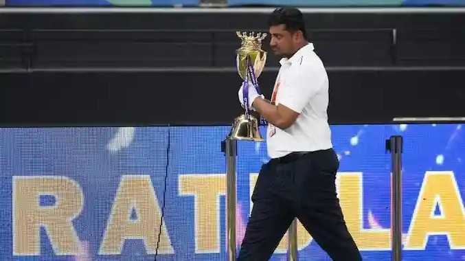 Asia cup trophy