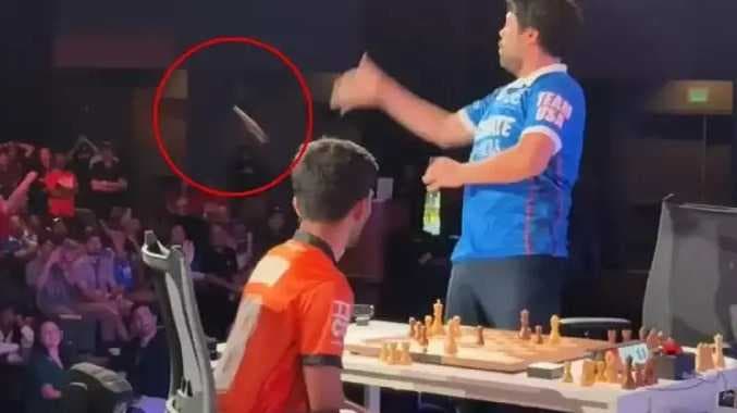 Chess gukesh shock