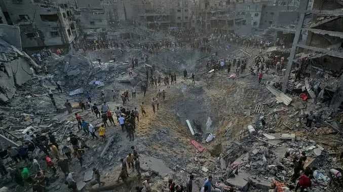 GAZA WAR 2 YERAS
