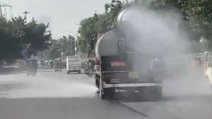 Delhi weather