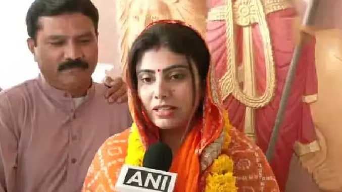 Jadeja wife minister