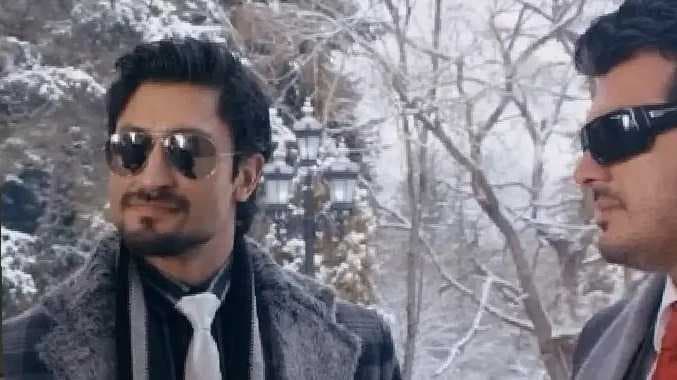 Vidyuth and ajith