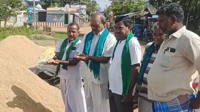 TNJ Farmers waiting