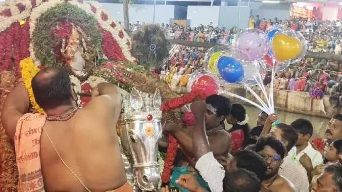 KNK Murugan temple