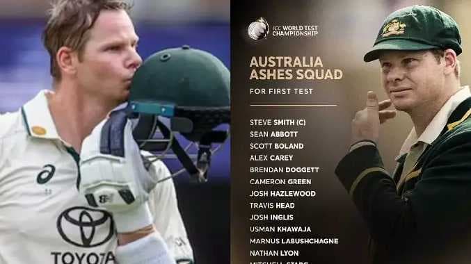 Ashes squad