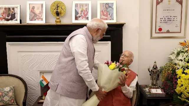 modi advani