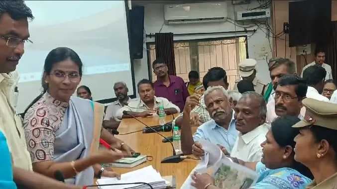 NMK Land problem