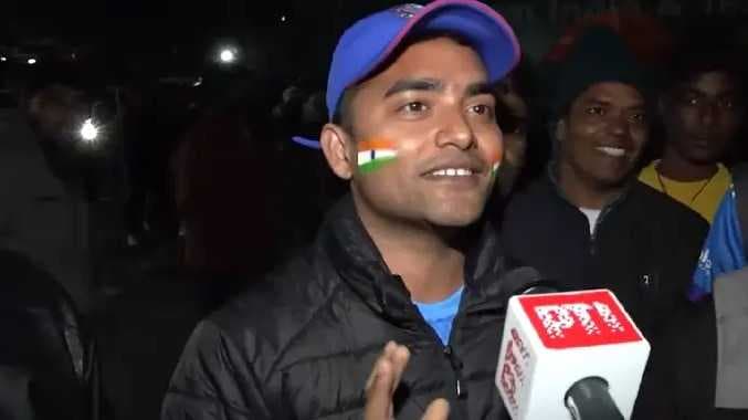 Cricket fans