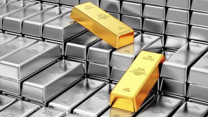 gold silver