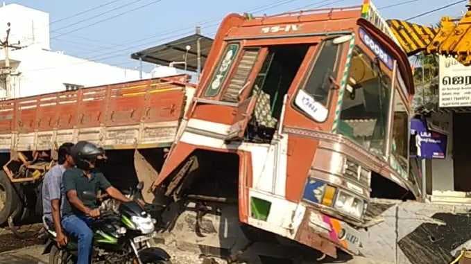 ERD Lorry accident