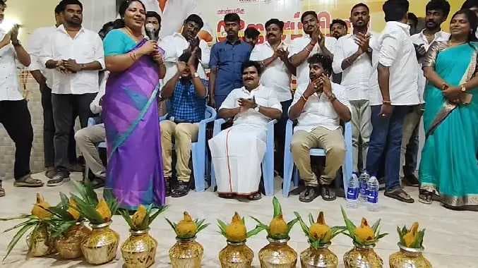 அமைச்சர் நிர்மல் குமார்