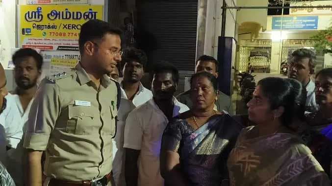 அமைச்சர் விஜயலட்சுமி