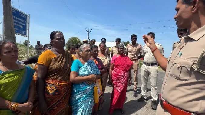 மக்கள் சாலை மறியல்