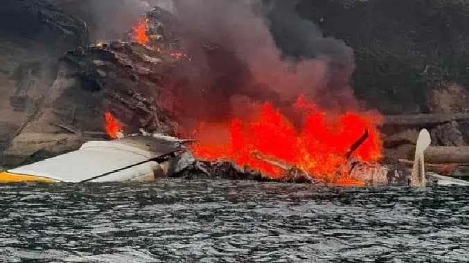 கென்மோர் ஏர் விமானம் விபத்து