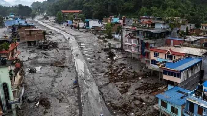 Nepal flood