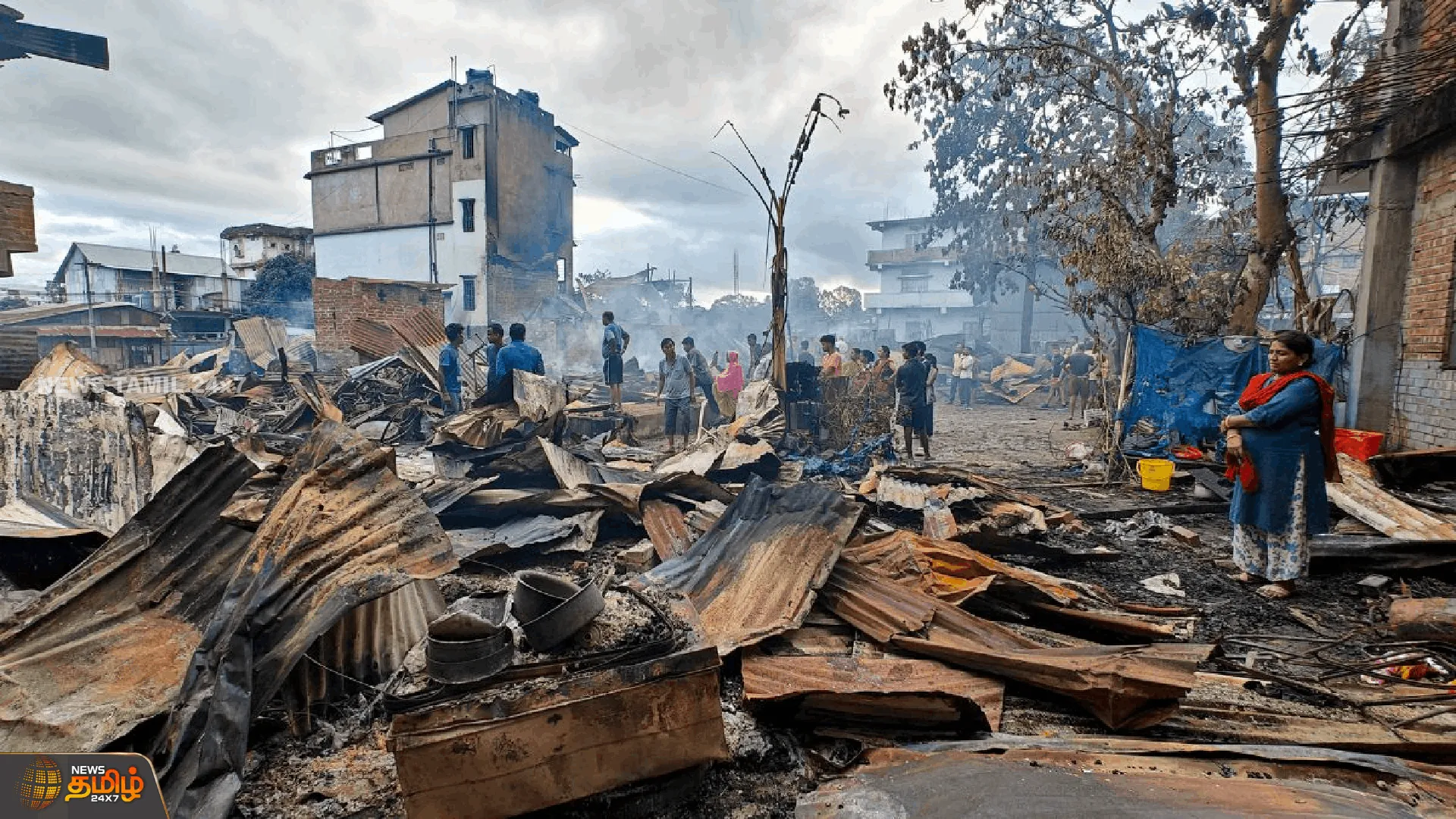 மணிப்பூர் கலவரங்களில் 175 பேர் கொல்லப்பட்டனர் |  Manipur Violence