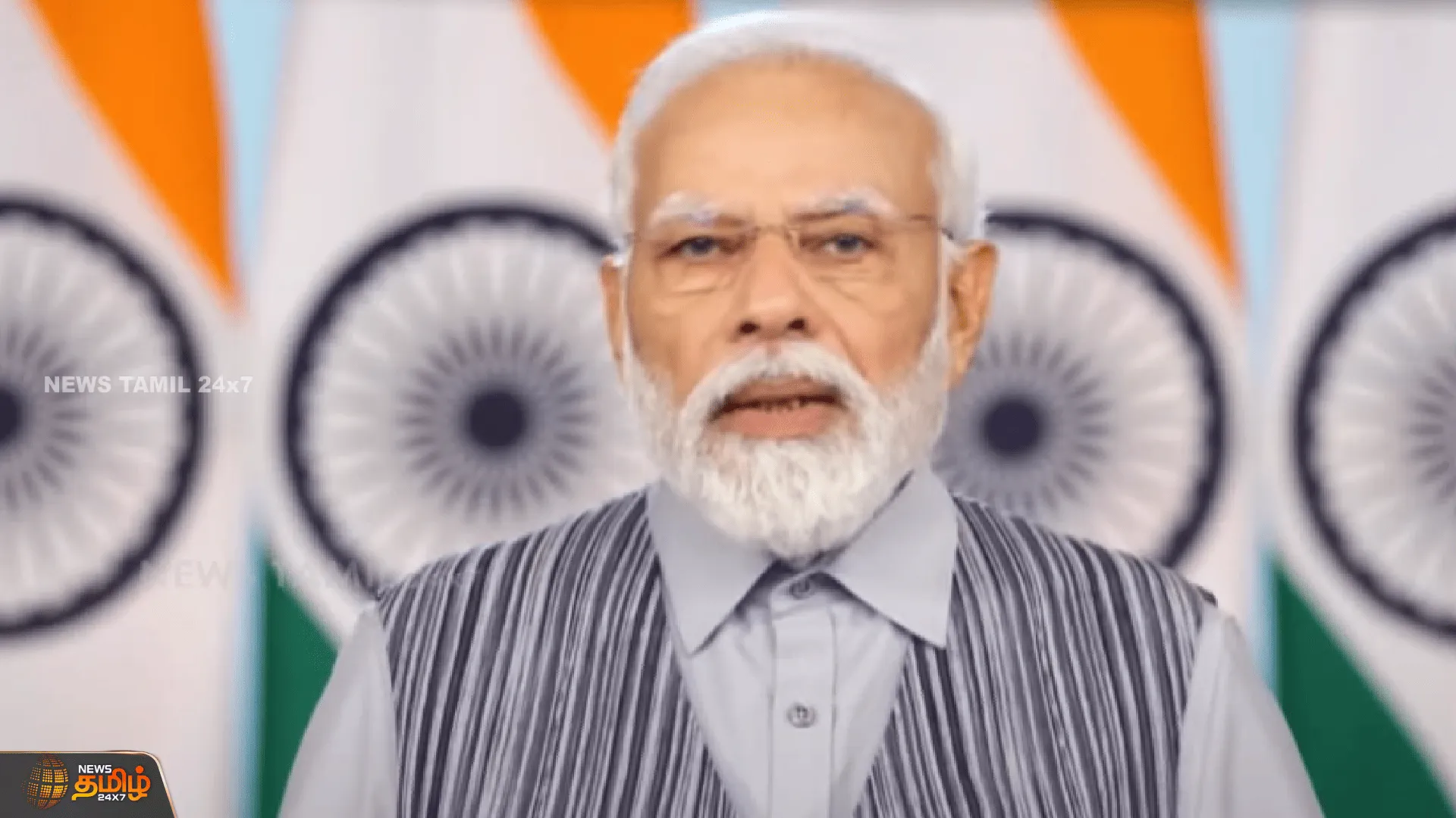 “பெண்களால் தான் இந்தியா முன்னேறுகிறது” “பெண்களால் தான் உலகமே செழிப்படைகிறது” - PM Modi speech