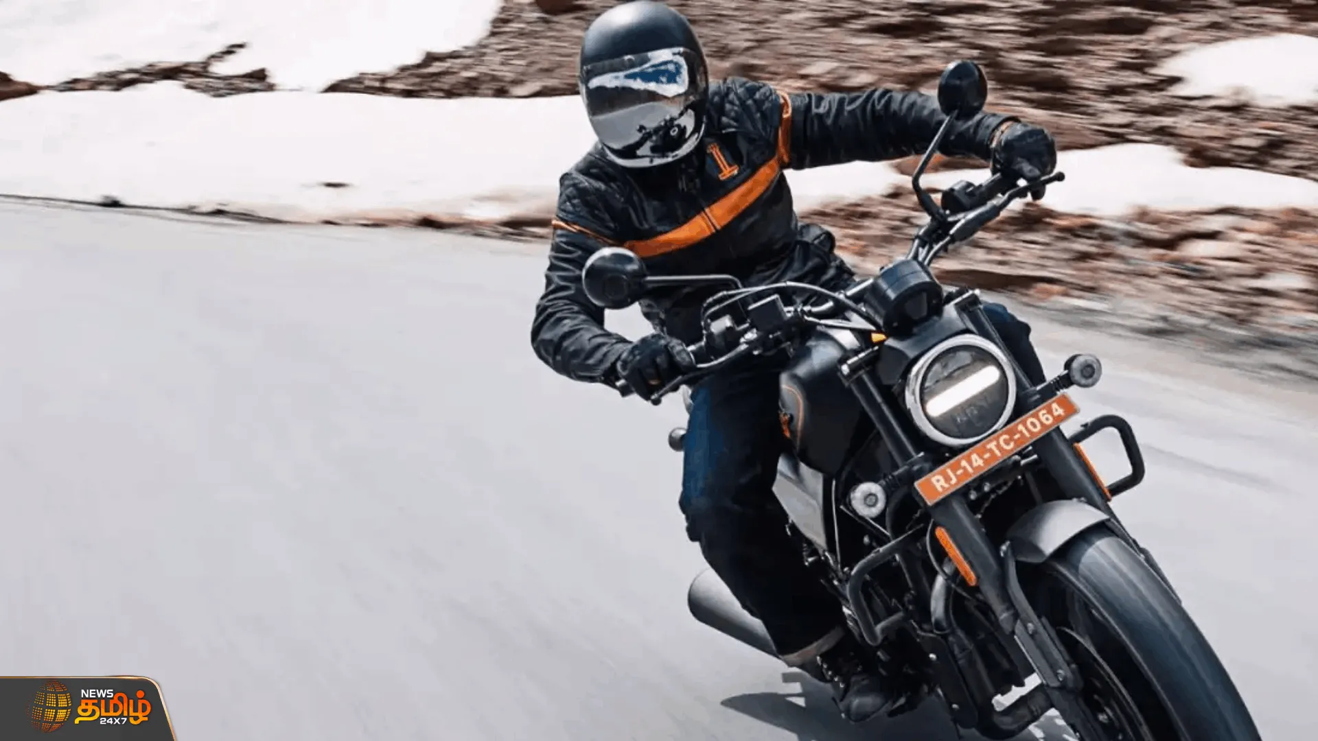 Harley Davidson X440 பைக்கின் புதிய Scrambler வெர்ஷன்   Scrambler வெர்ஷன் 2024ஆம் ஆண்டு வெளியாகும் என தகவல்